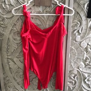 Red Express Body Suit
